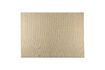 Miniatura Alfombra 160x230 cm en tejido beige Shore 1