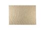 Miniatura Alfombra 160x230 cm en tejido beige Shore Clipped