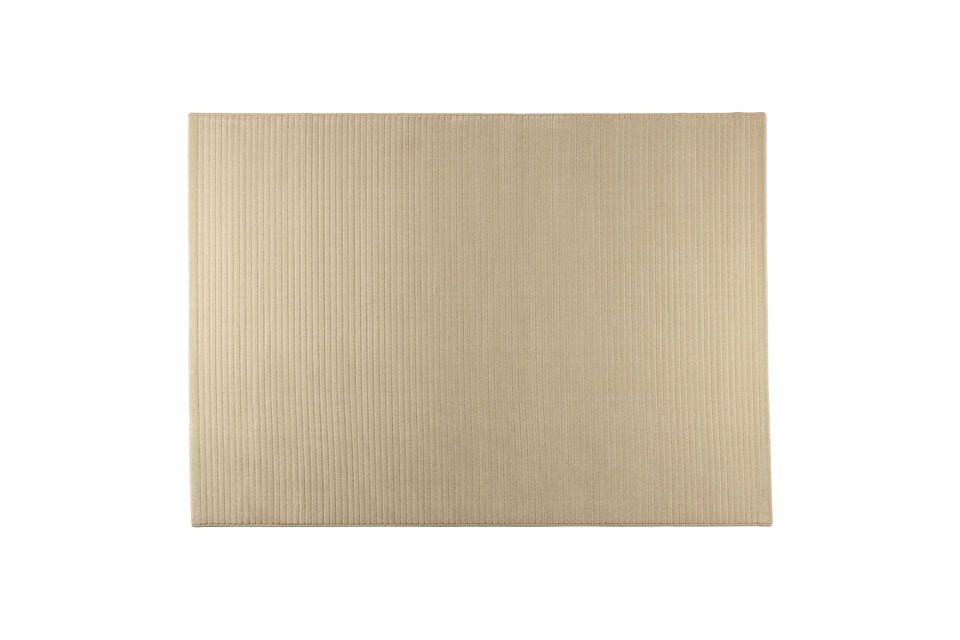 Alfombra 160x230 cm en tejido beige Shore Zuiver