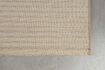 Miniatura Alfombra 160x230 cm en tejido beige Shore 6