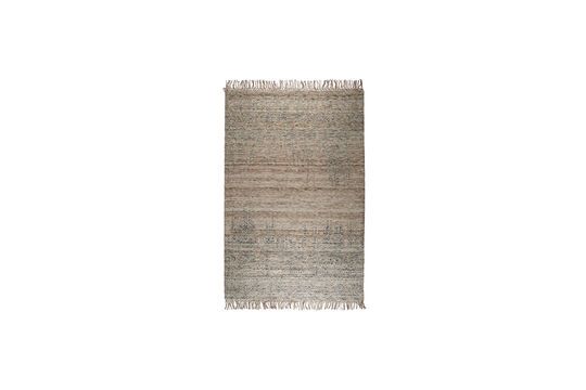 Alfombra 170x240 cm en lana beige Max Clipped