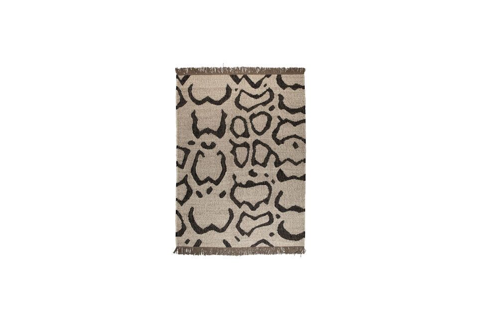 Alfombra 200x300 cm en lana beige Ayaan DutchBone