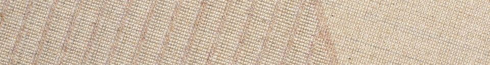 Descriptivo Materiales  Alfombra 240x240 cm en lana rosa Bliss