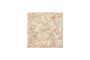 Miniatura Alfombra de fibra natural beige 180x180 cm Mara Clipped