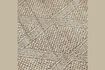 Miniatura Alfombra de fibra natural beige 180x180 cm Mara 3