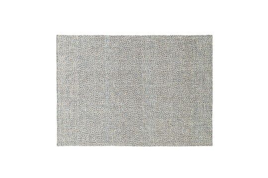 Alfombra de terciopelo beige 170x240 Polli