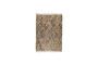 Miniatura Alfombra de yute beige 170x240 cm Ishank Clipped