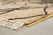 Miniatura Alfombra de yute beige 170x240 cm Ishank 6