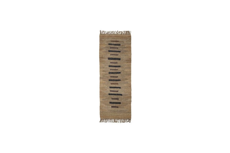 Alfombra de yute beige Vilde Bloomingville