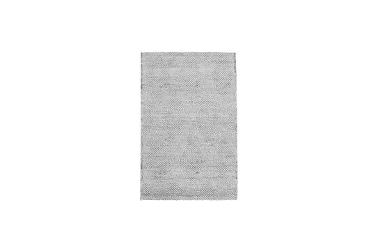 Alfombra de yute gris 130x85 cm Mara Clipped