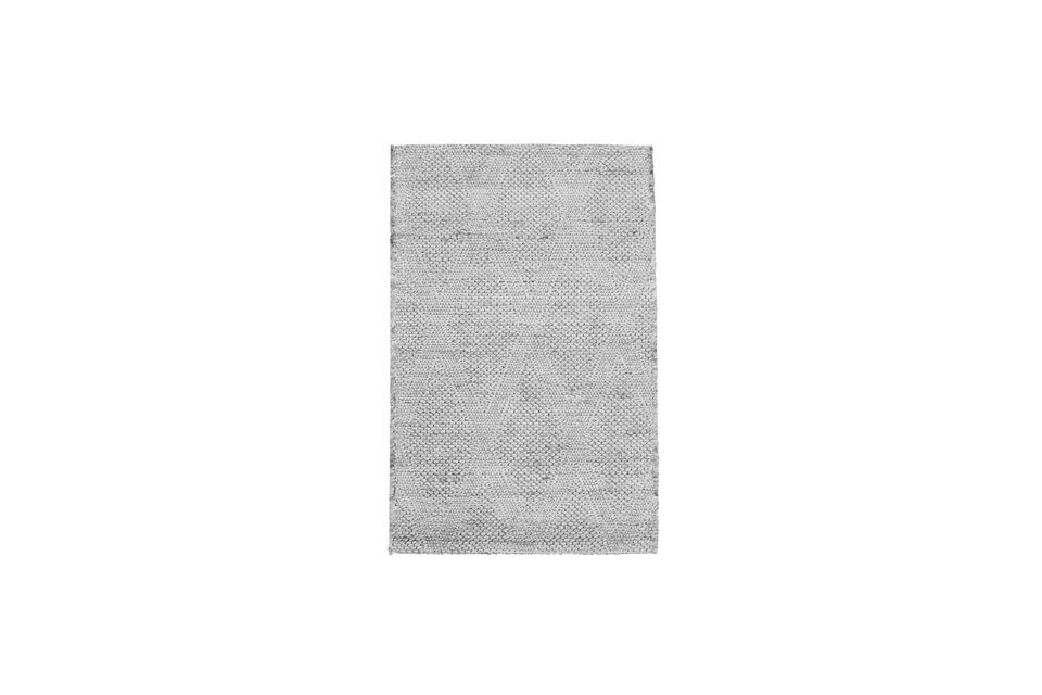 Alfombra de yute gris 130x85 cm Mara House Doctor