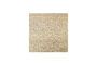 Miniatura Alfombra ligera de fibra natural 250x250 cm Hempi Clipped