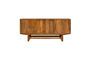 Miniatura Aparador Swann de madera oscura Clipped