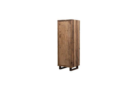 Armario de madera oscura Endor Clipped