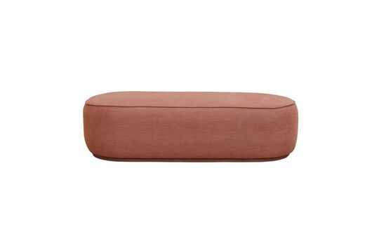 Asiento de tela rosa Marsala Clipped