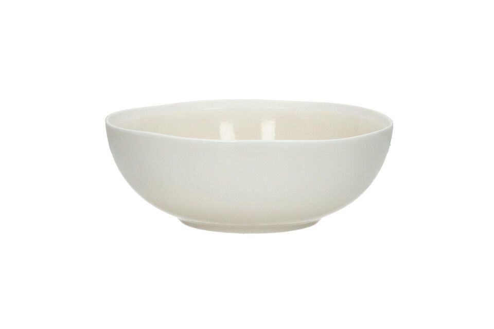 Biscotti sopera de porcelana beige Pomax