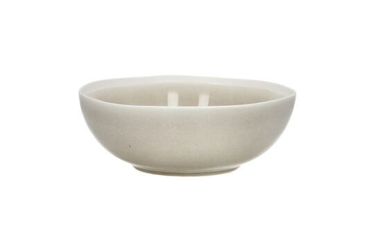 Biscotti sopera de porcelana beige oscuro Clipped