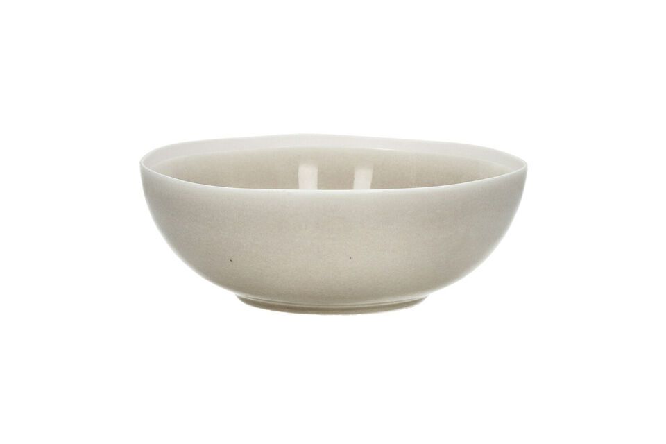 Biscotti sopera de porcelana beige oscuro Pomax