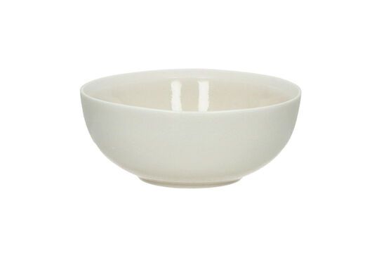 Bol de porcelana beige Biscotti Clipped