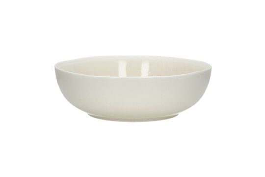 Bol de porcelana beige para pasta Biscotti Clipped