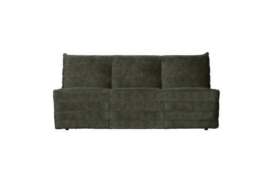 Bolsa sofá de terciopelo verde