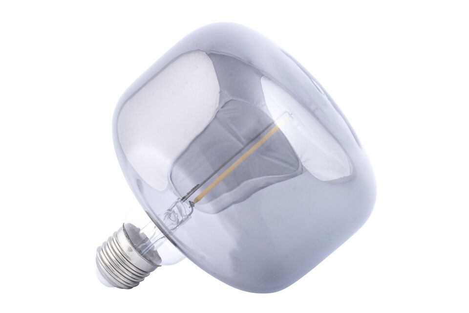 Bombilla LED E27 grande de cristal oscuro Hazy Zuiver