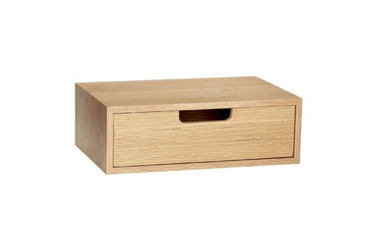 Caja de chapa de roble claro Hide Clipped