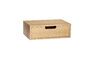 Miniatura Caja de chapa de roble claro Hide Clipped