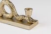 Miniatura Candelabro de aluminio dorado Snakes M 8