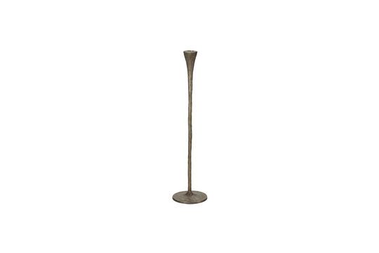 Candelabro de aluminio dorado Stada Clipped