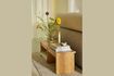 Miniatura Candelabro de cristal amarillo Heir 2