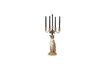 Miniatura Candelabro de resina beige Panther 5