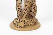 Miniatura Candelabro de resina beige Panther 8