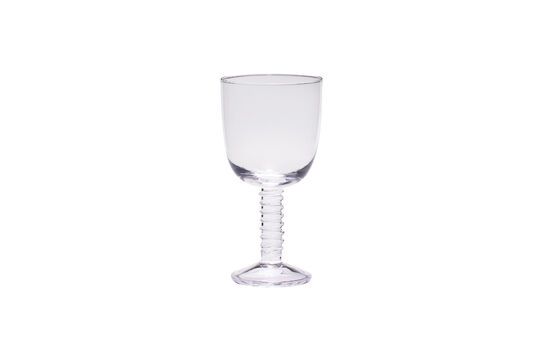 Clink copa de vino blanco de cristal transparente Clipped