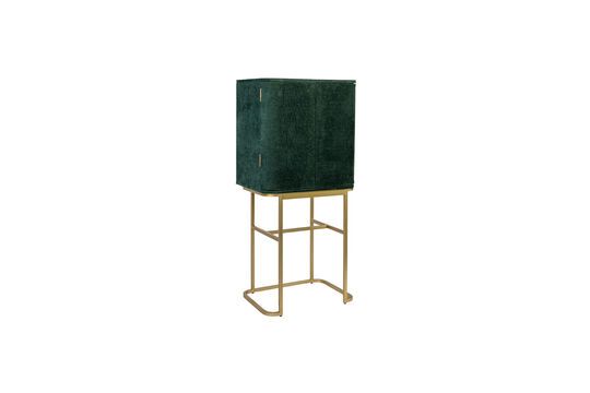 Cómoda de madera verde Cabinet Clipped