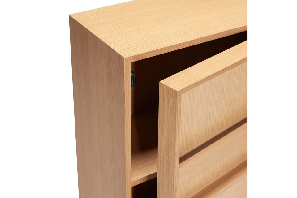 Cómoda Forma de madera clara - 4