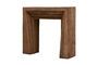 Miniatura Consola Asturias de madera oscura Clipped