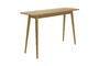 Miniatura Consola de madera beige Fabio Clipped