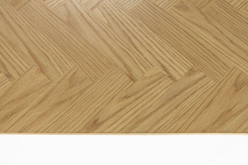 Consola de madera beige Fabio - 3