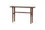 Miniatura Consola Powell de madera oscura Clipped