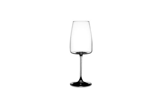 Copa de vino tinto Margaux de cristal transparente Clipped