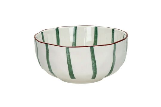 Cuenco pequeño de porcelana verde Mykonos Clipped