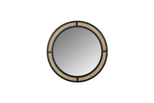 Espejo de hierro negro Aida