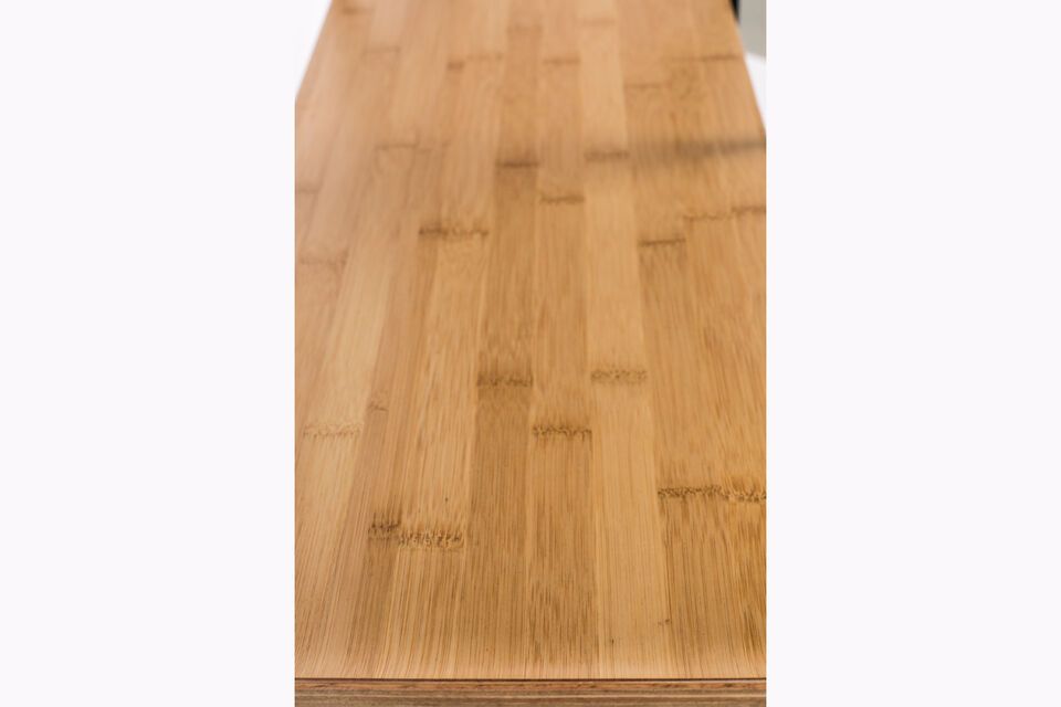 Estantería de madera beige Flodka - 14