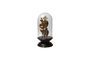 Miniatura Ex-Voto estatuilla decorativa de metal cobrizo Clipped