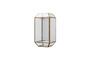 Miniatura Farol de metal dorado Bijou Clipped