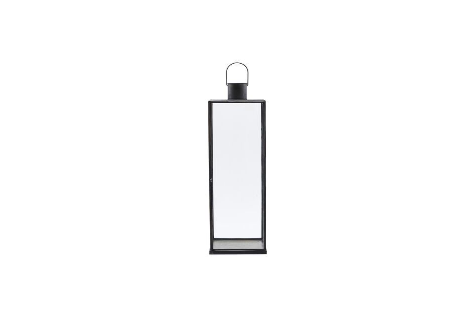 Farol estrecho de metal negro House Doctor