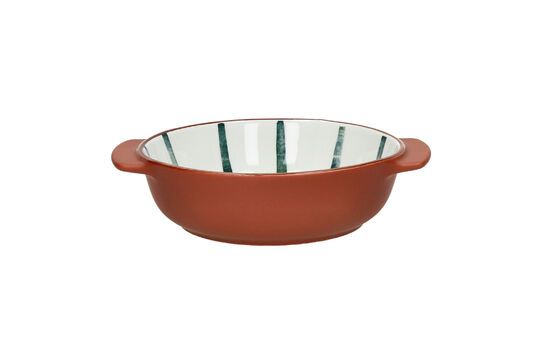 Fuente de horno de porcelana Mykonos Clipped