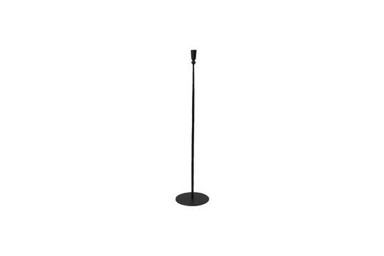 Gran candelabro de metal negro Trivo Clipped