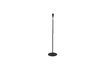 Miniatura Gran candelabro de metal negro Trivo 1